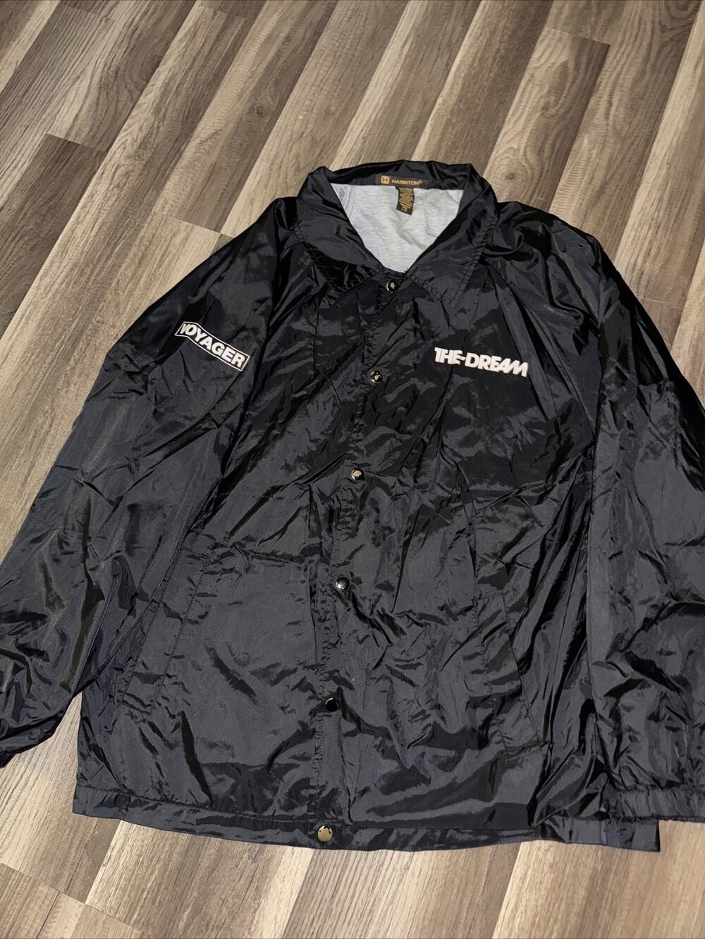 2017 The-DreamTour Harrington Jacket Large Blac R&B Music